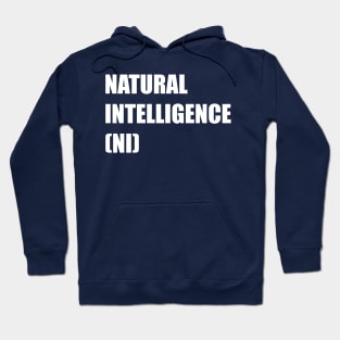 NATURAL INTELLIGENCE (NI) Hoodie